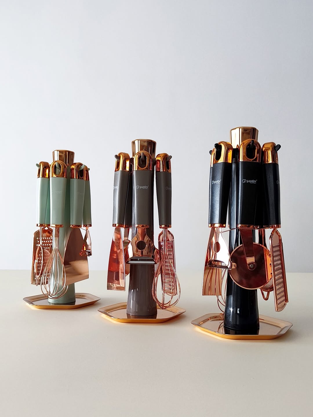 سرویس ابزار آشپزخانه ۷ پارچه Șahin – ترکیه 🇹🇷