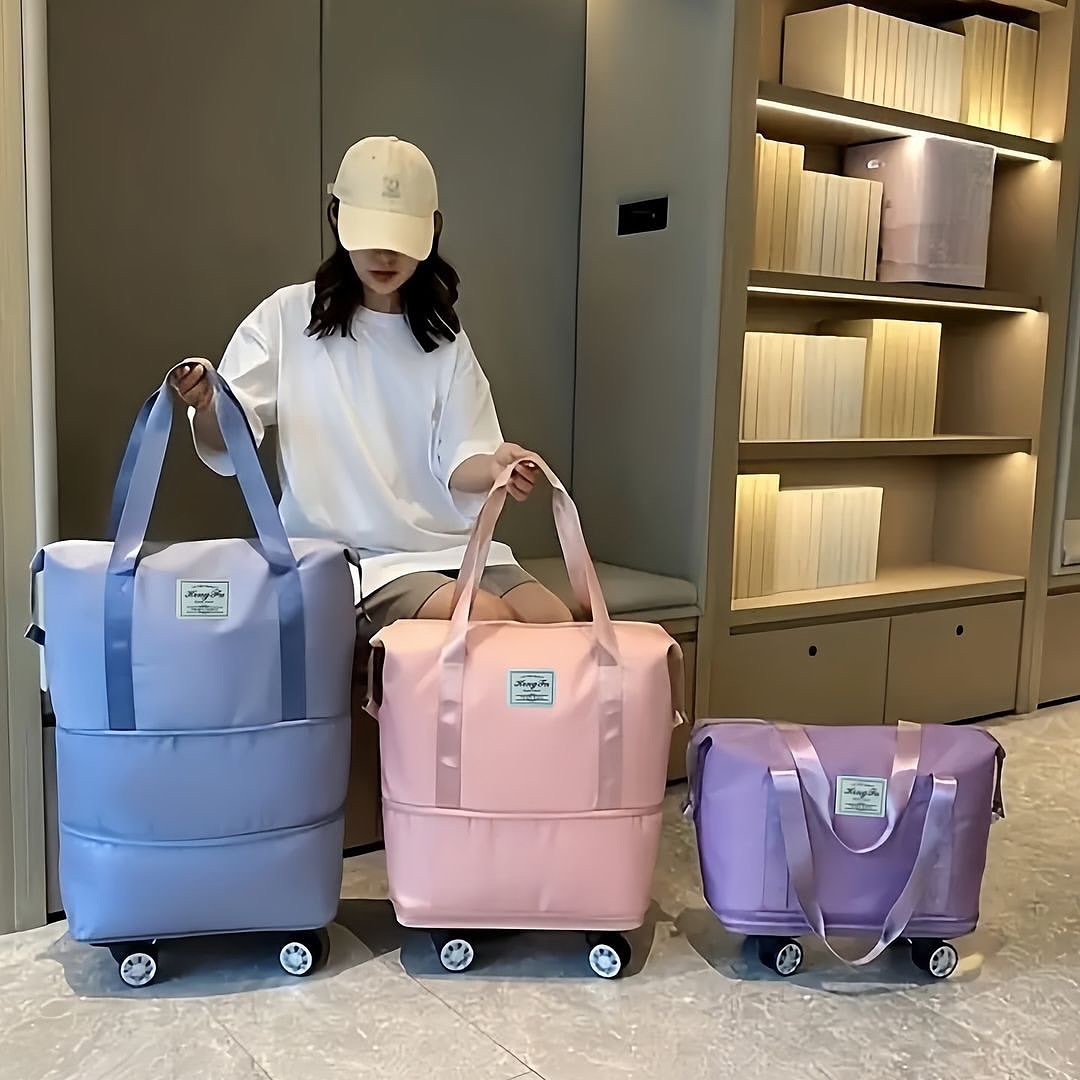 ساک تاشو برزنتی چرخ‌دار